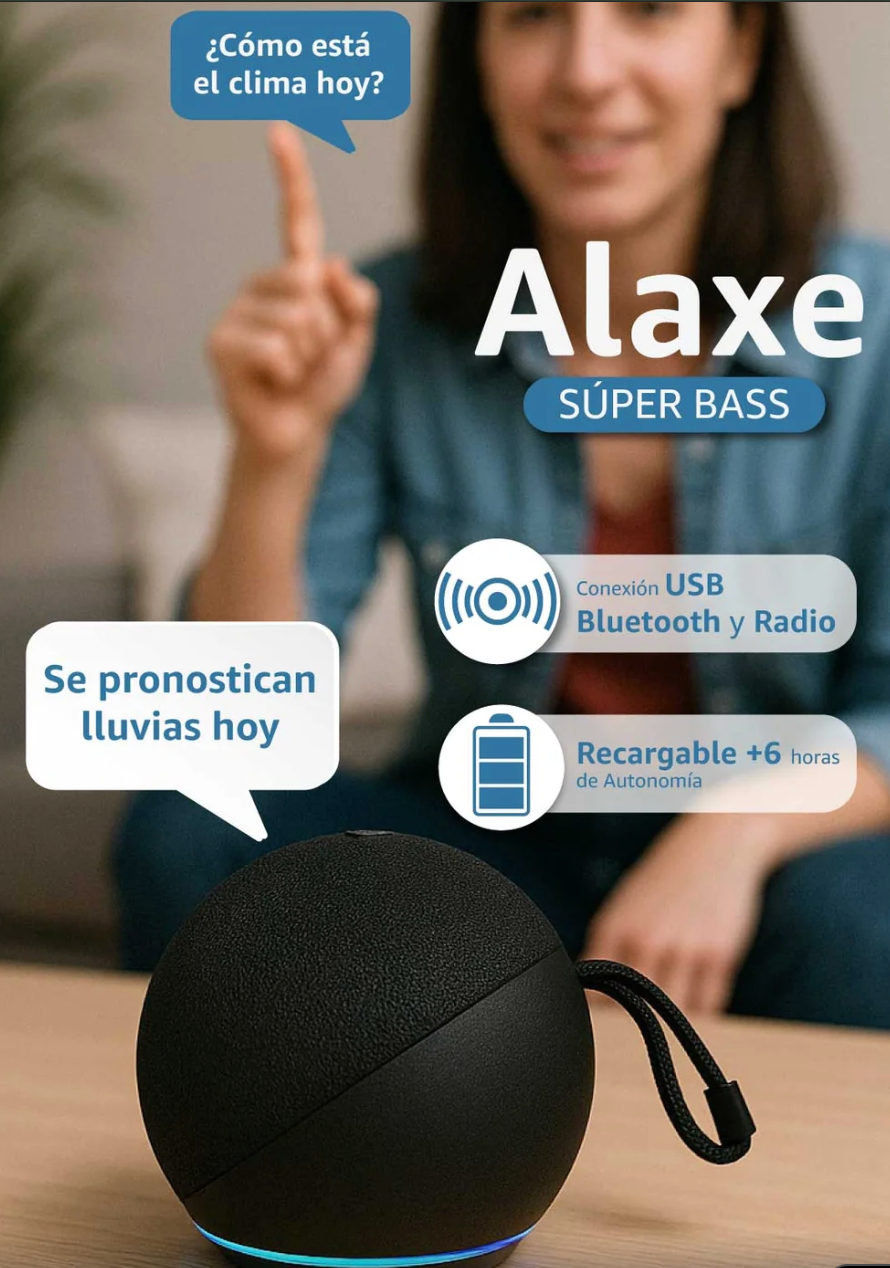ALAXE SUPER BASS