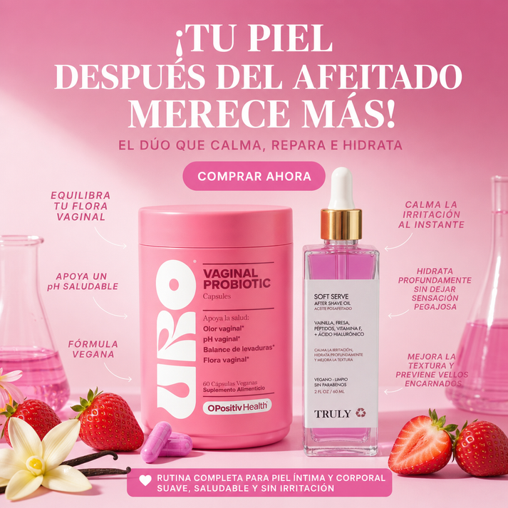 Combo Uro y Afther Shave