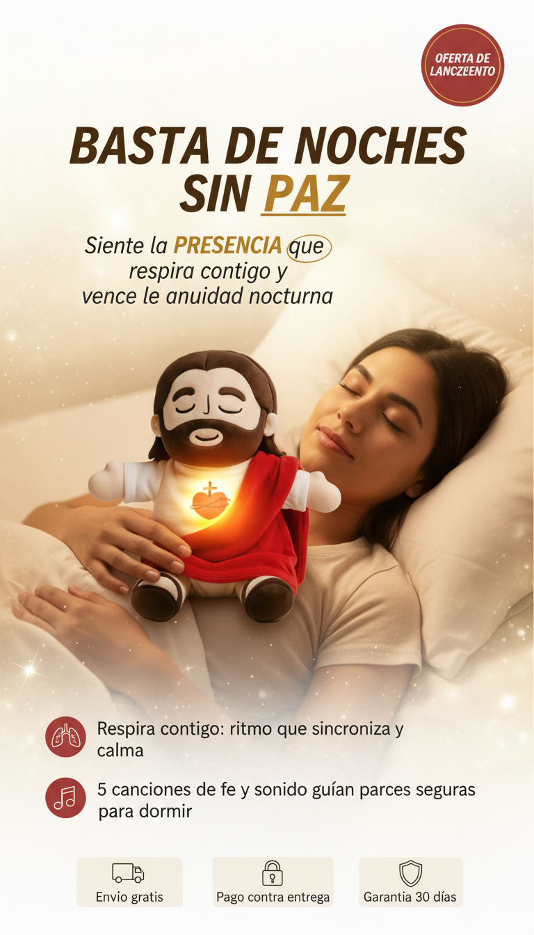 Peluche Jesús de la Buena Esperanza