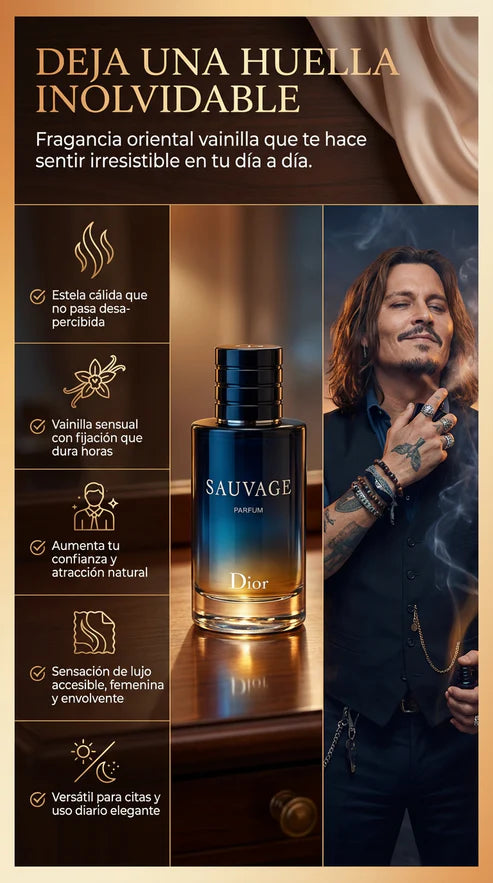 SAUVAGE-EL PERFUME MÁS VENDIDO EL ÚLTIMO AÑO