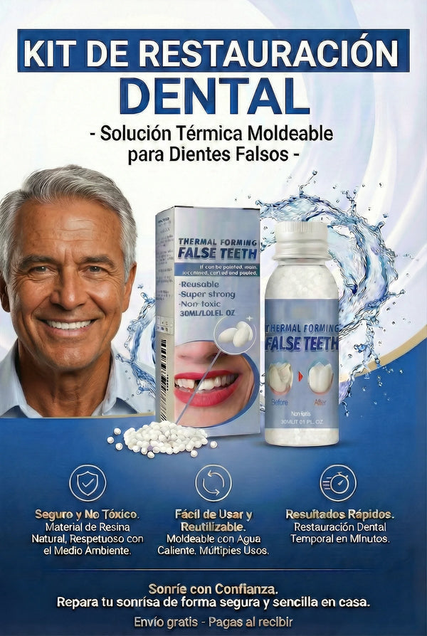 KIT RESTAURACIÓN DENTAL masilla dientes