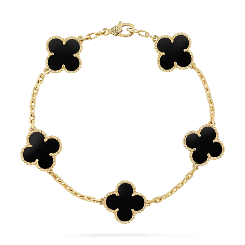 Pulsera Trebol Van Cleef | + Caja Premium Gratis✨