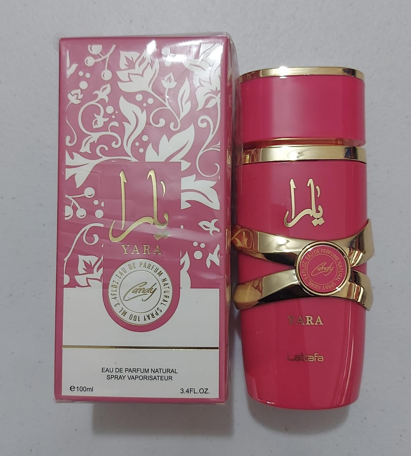 Yara Candy Hot Pink