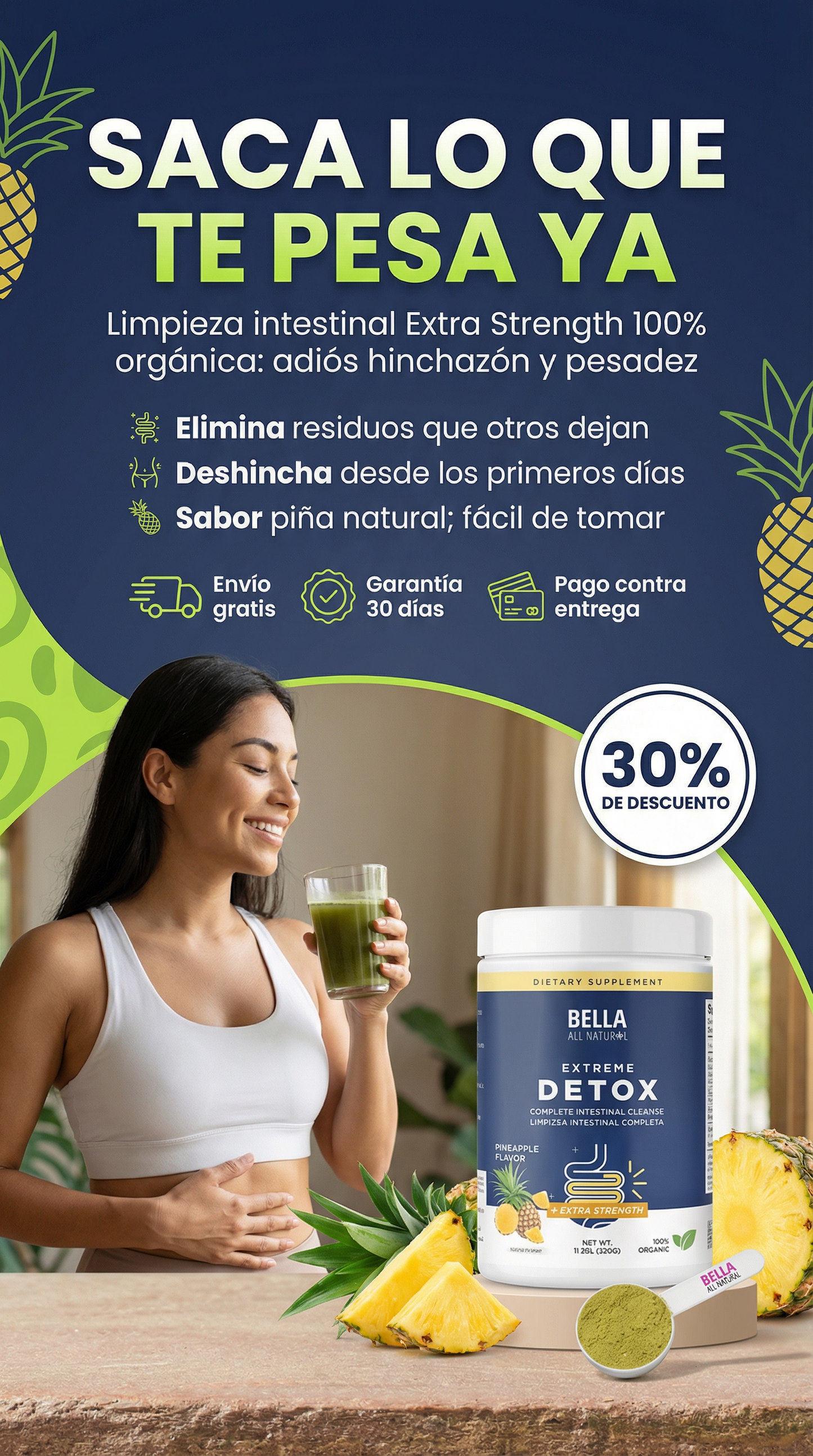 Extreme detox - Saca lo que te pesa