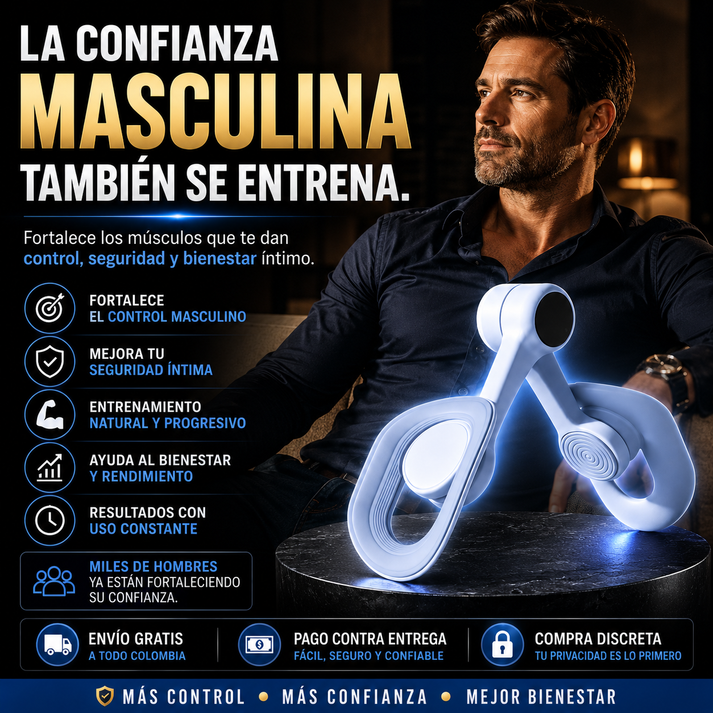 DrNuro™ Entrenador de Suelo Pélvico: La solución natural para un rendimiento y una confianza duraderos.