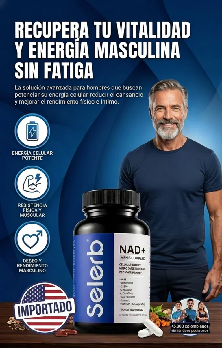 Nuvilab™- NAD+Vitalidad Masculina