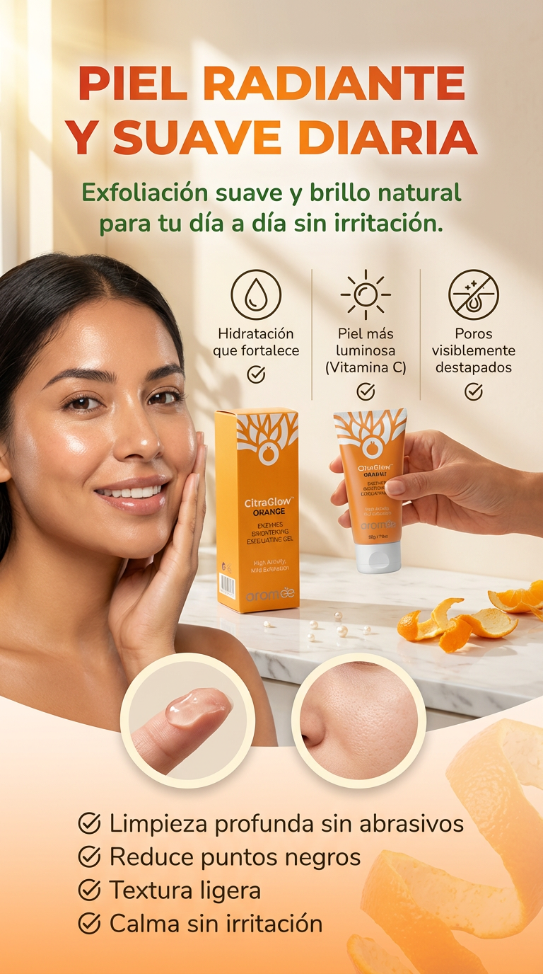 ORANGE - Piel Radiante todos los días. PAGA 1 Y LLEVA GRATIS LA SEGUNDA UNIDAD / TRATAMIENTO COMPLETO 3 MESES
