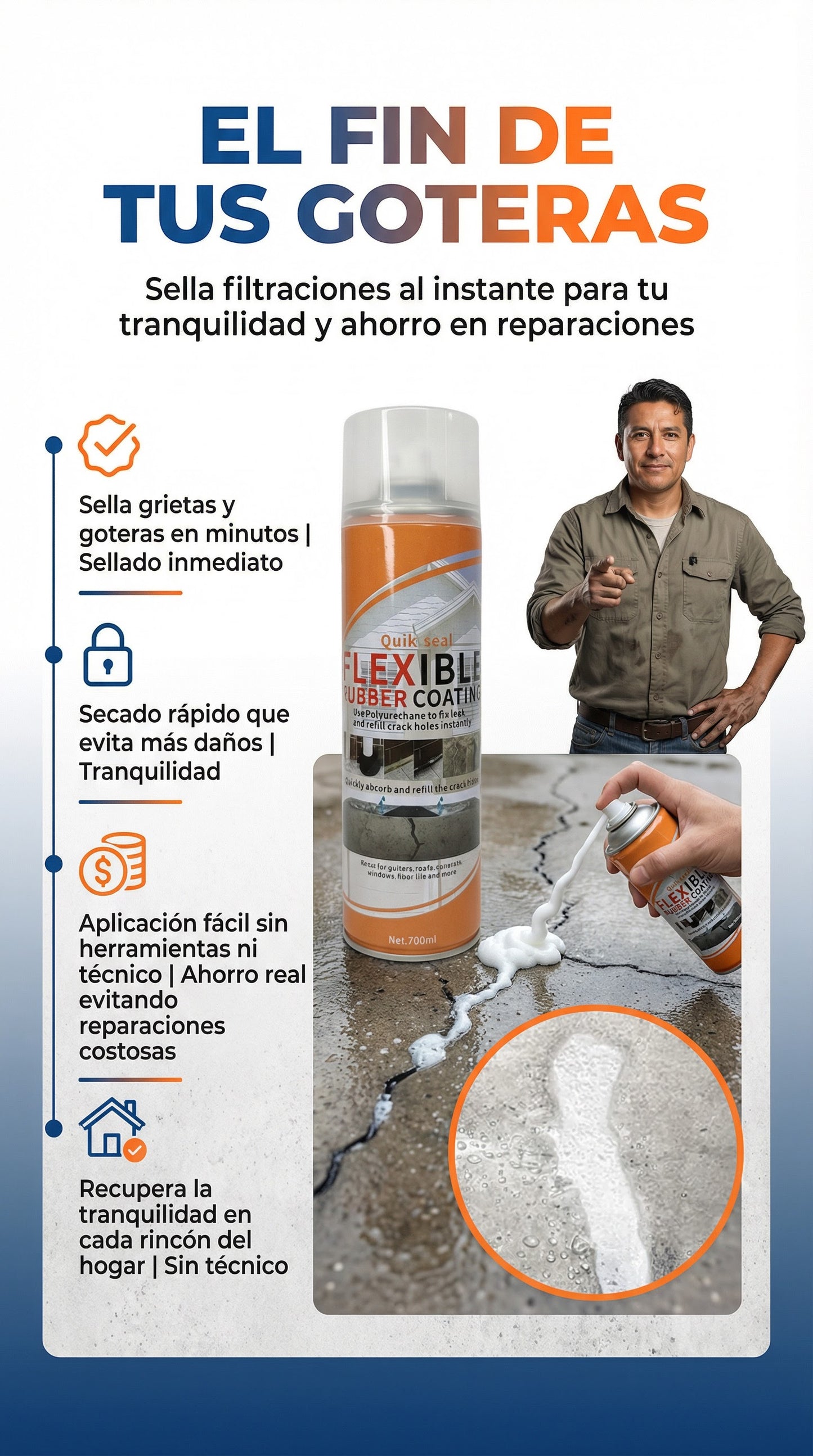 Spray Impermeabilizante Q7