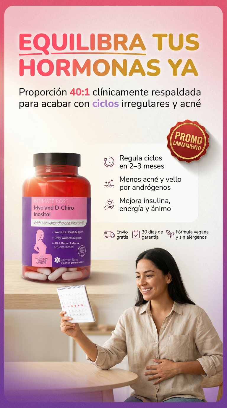 Inositol Capsulas