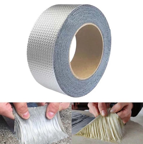 ULTRA FIX: 2x1 CINTA PARA GRIETAS, FUGAS Y FILTRACIONES – 10 METROS 🔥🛠️