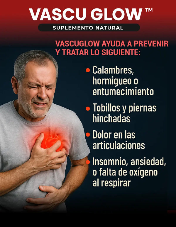 VascuGlow Gotas de Vitalidad Diaria