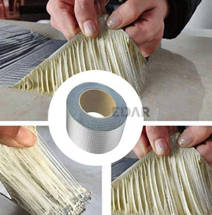 ULTRA FIX: 2x1 CINTA PARA GRIETAS, FUGAS Y FILTRACIONES – 10 METROS 🔥🛠️