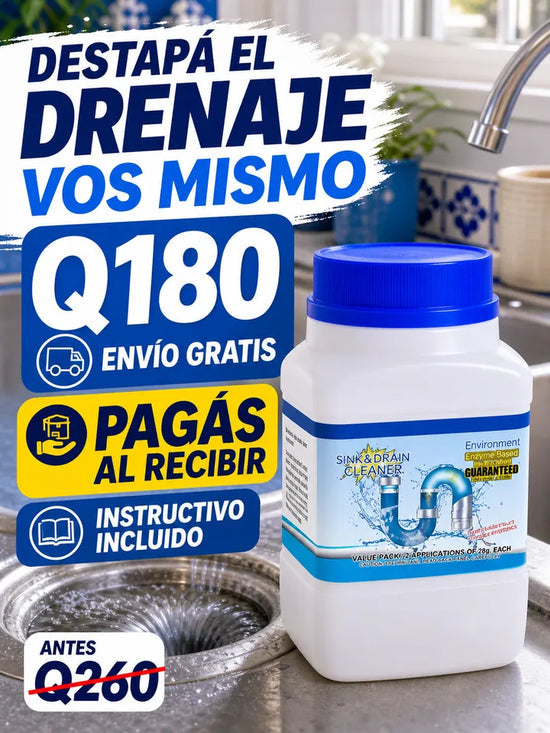 DESTAPADOR DE TUBERIA
