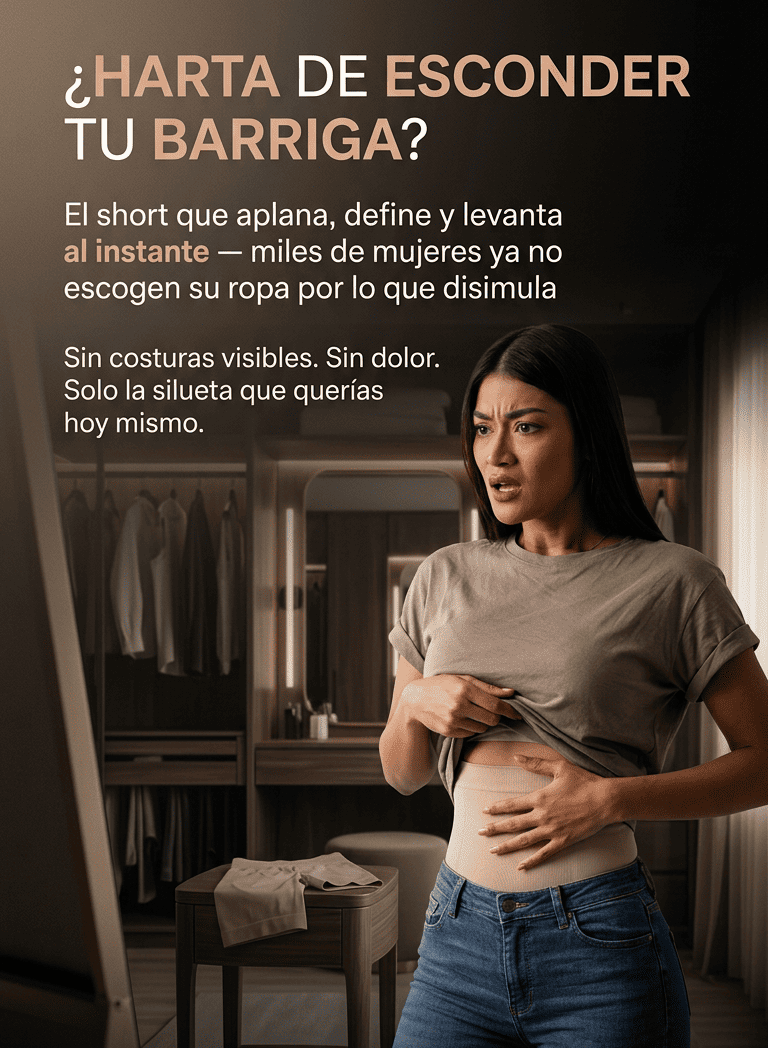 Short Tiro Alto Reductor Levanta Pompis