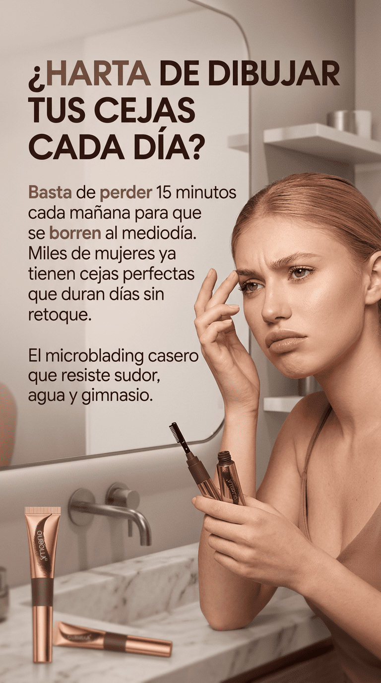 Gel Tinte Para Cejas Tattoo